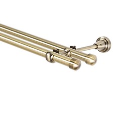 Gardinenstange 19 mm 2-Läufig