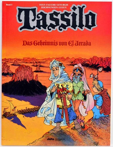 Tassilo band signiert - band,