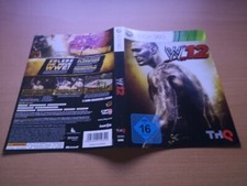 W12 - XBOX 360 Frontcover +