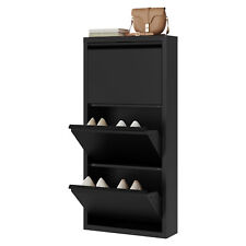 Metall Schuhschrank mit 3