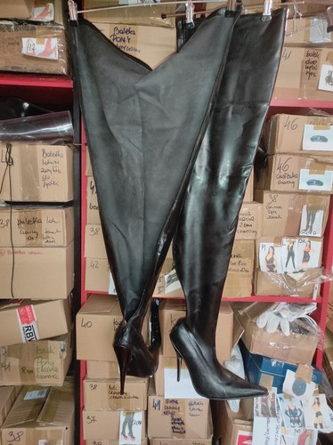 Handmade latex gummi overknee - gummi,