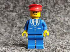 Lego 1 x trn068 lösungsorientierter Eisenbahner Minifigur 6399 7740 7715 7822