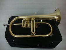 Flügel Neu Messing Horn mit
