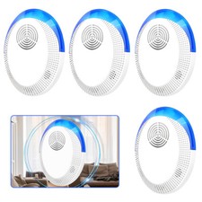 4x Ultraschall Mäuseschreck