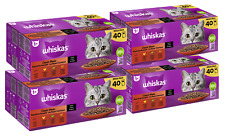 160x85g Whiskas Katzenfutter