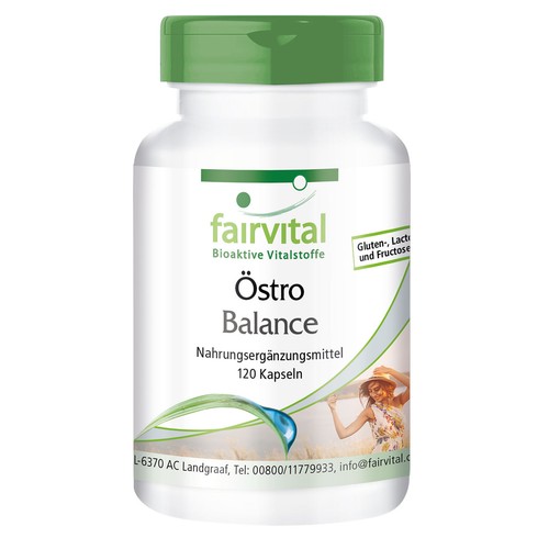 östro balance 120 kapseln - balance,