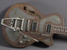 Duesenberg Starplayer TV Custom Shop Rusty Steel