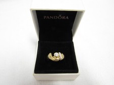 Gold Ring 333er Damen-mittig