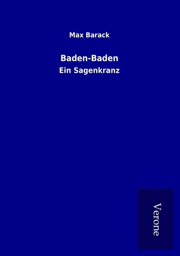 Baden buch - |,