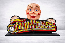 FUNHOUSE Pinball Topper