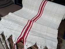 Ballen handgewebtes altes