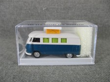 Brekina 1:87 31513 Modellauto VW T1 (T1b) Camping-Bus Camper Hubdach in OVP BR35