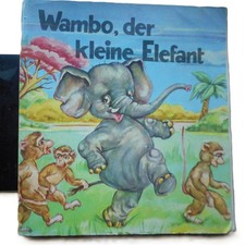 Wambo, der kleine Elefant