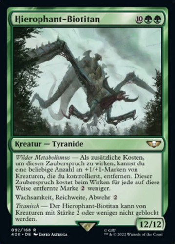Magic mtg hierophant biotitan - magic/mtg, hierophant-biotitan