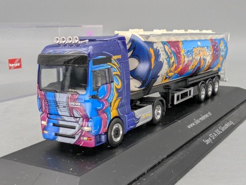 Lkw modell herpa steyr - lkw,