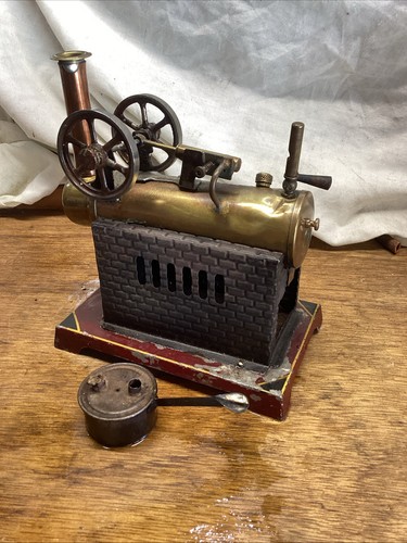 Live steam puppe - live, 30er