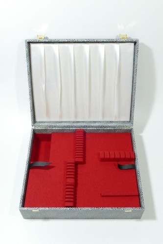 Alter leerer besteckkasten - leerer,