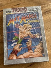 MAT MANIA CHALLENGE für ATARI 7800 komplett in OVP CIB * eingeschweisst *￼