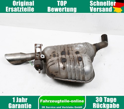 Auspuffrohr endrohr - auspuffrohr,