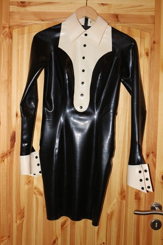 Libidex latex minikleid - libidex,