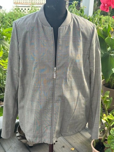 Leichter blouson grautönen - leichter,