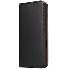 iPhone 17/Air/Pro/Max Hülle Leder Klapphülle Handyhülle Case Lederhülle Tasche