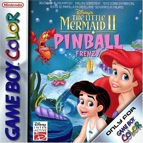 Gameboy color spiel arielle - spiel,