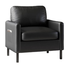 Ohrensessel Klein Kunstleder