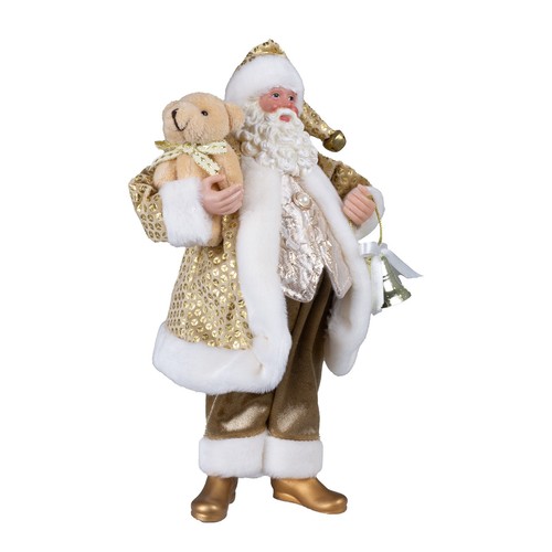 Weihnachtsmann stehend 28cm
