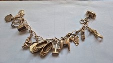 Gold armband bettelarmband - gold,