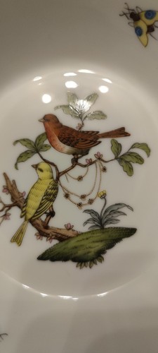 Herend rothschild bird - herend,