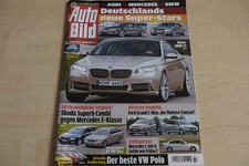 1) Auto Bild 42/2009 - VW Polo