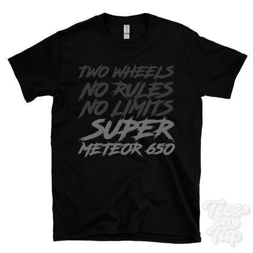 Super meteor 650 shirt - super,