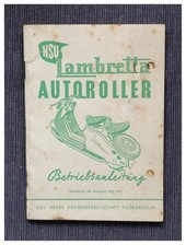 Betriebsanleitung NSU