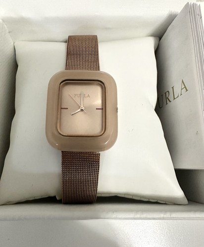 Furla damen uhr roségold - uhr,