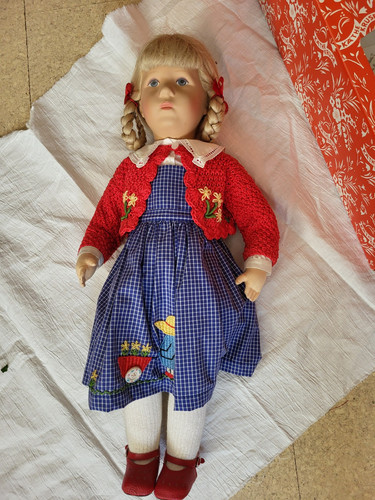 Käthe kruse puppe elschen - käthe,