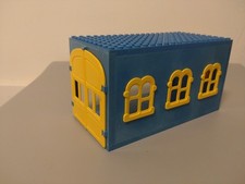 LEGO Fabuland Haus Garage