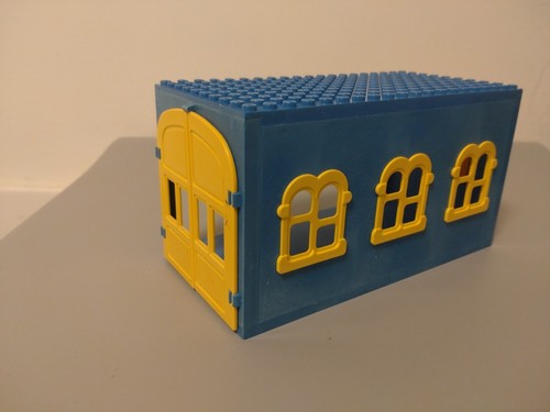 Lego fabuland haus garage - lego,