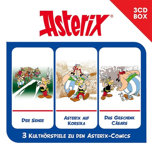 Asterix hörspielbox vol 7 - hörspielbox, vol.