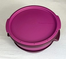 Tupperware 101 Micro Combi Gourmet Dampfgarer Lila Mikrowelle NEU (unbenutzt)