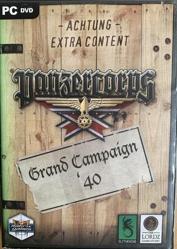 Panzer corps grand campaign - grand,