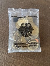 Starterkit Euro Bundesrepublik Deutschland 10,23 - 20,- DM Abgabe - Ungeöffnet ￼