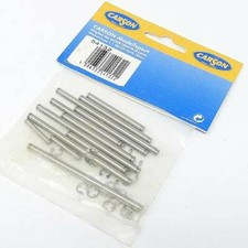 Carson 54132 Aufhängeset A Querlenker Befestigungswellen CX Chassis Super Scale 