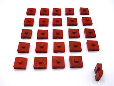 Fischertechnik 25 Stk. Winkelstein 7,5°, rot (ft-Nr. 32071) 