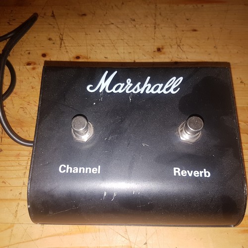 Marshall amp foot switch - amp,