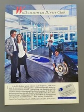 1987 Diners Club Karte BMW M1