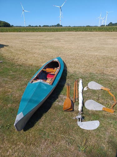 Paddelboot gebraucht ddr - gebraucht,
