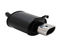 NOVUS Sportauspuff Endschalldämpfer 135x75mm passend für MERCEDES SLK R170