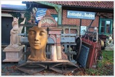 Antike Handstrich Dachsteine