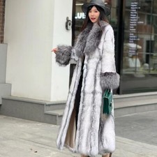 Frauen Echt Rex Kaninchen Pelz